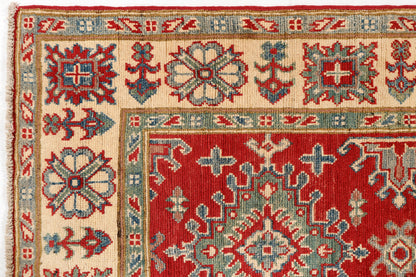 Kazak Red Rug PC 57376 - 1.93m X 1.45m