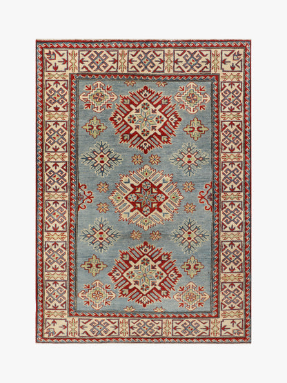 Kazak Blue Rug PC 57377 - 1.94m X 1.37m