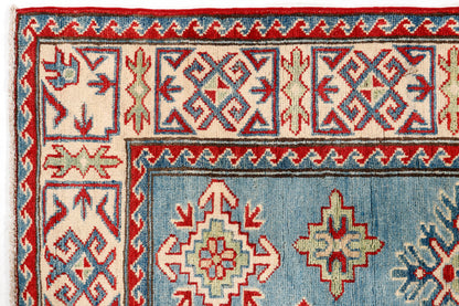 Kazak Blue Rug PC 57377 - 1.94m X 1.37m