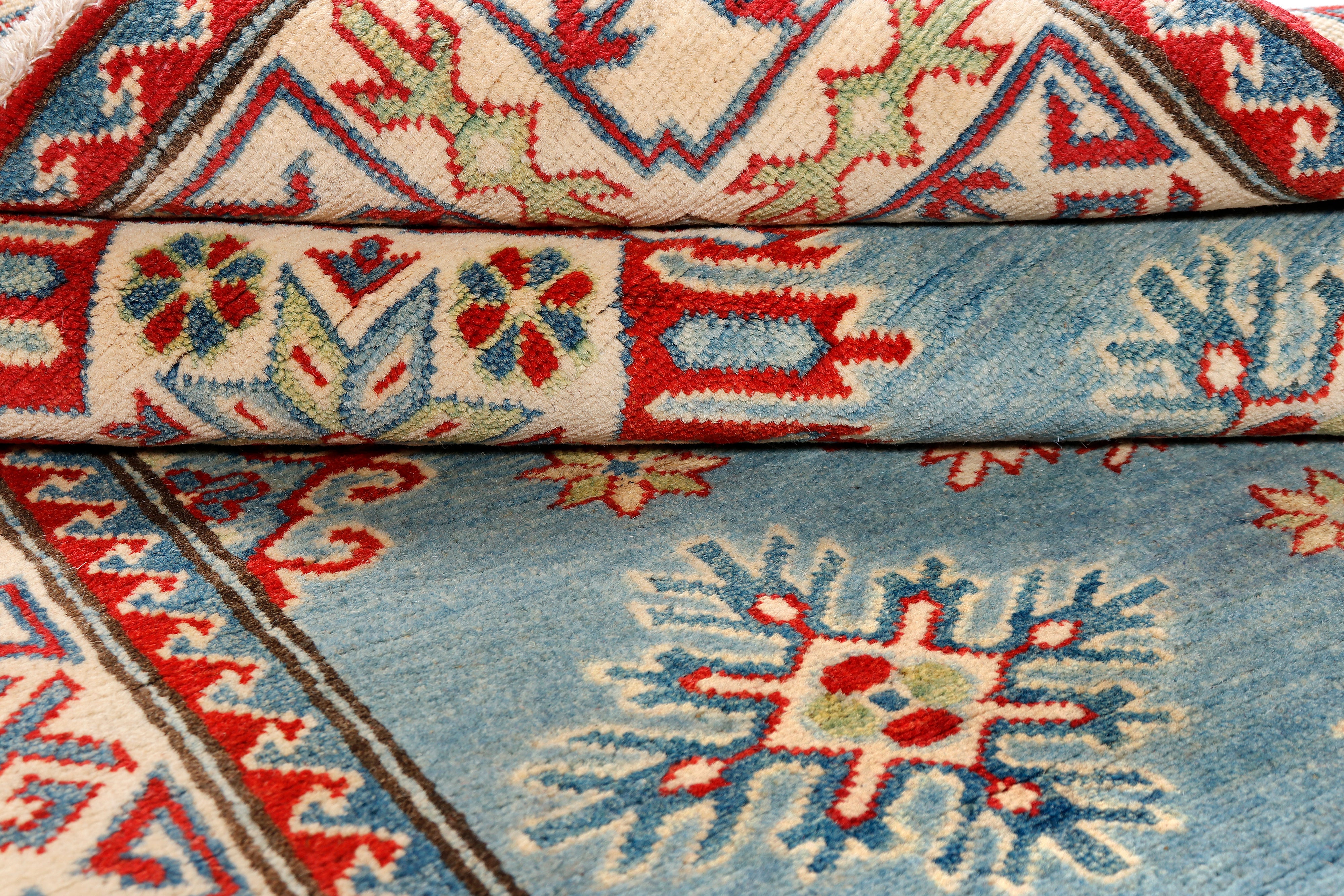 Kazak Blue Rug PC 57377 - 1.94m X 1.37m