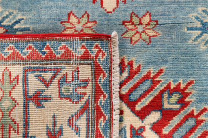 Kazak Blue Rug PC 57377 - 1.94m X 1.37m