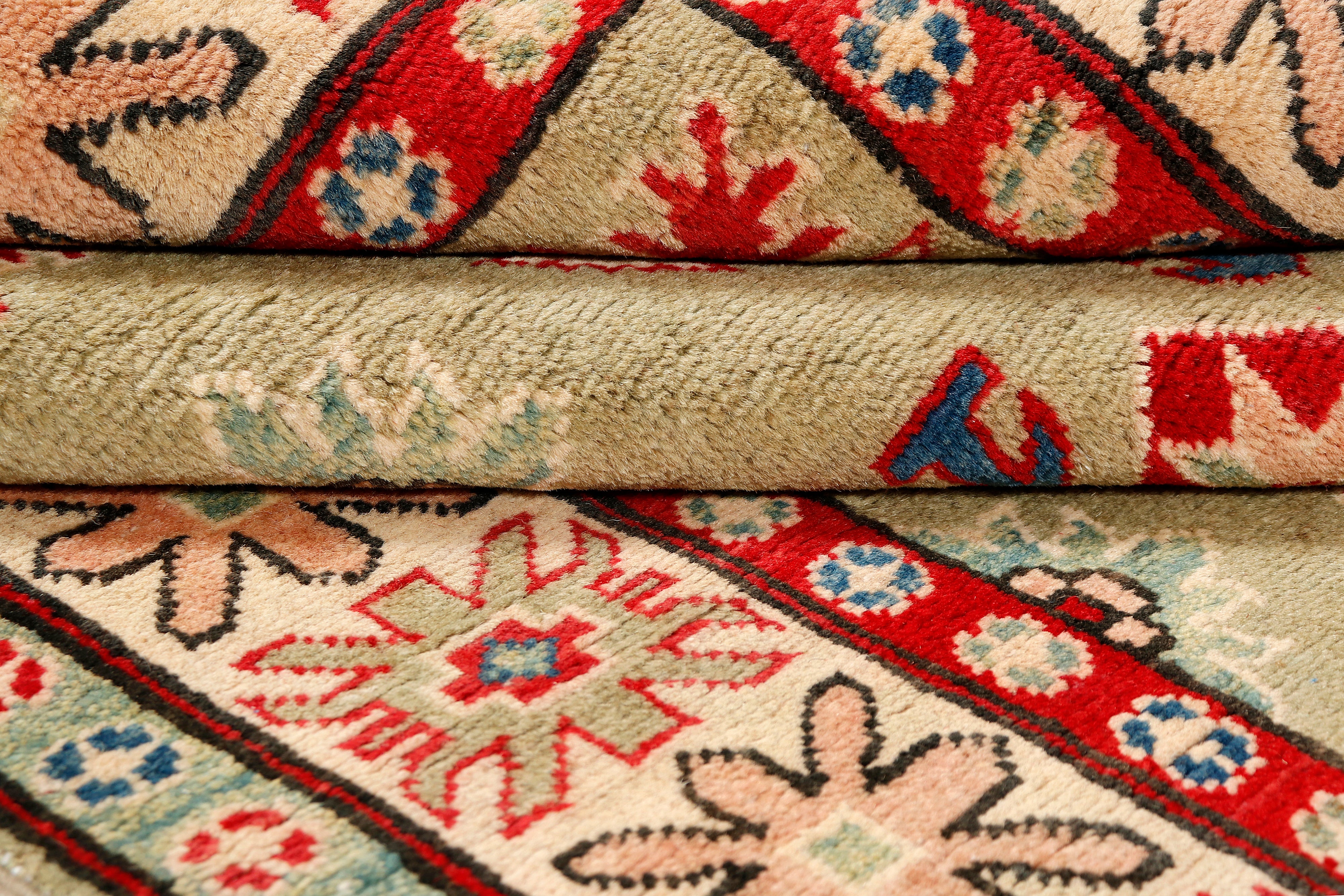 Kazak Grey Rug PC 57378 - 1.84m X 1.21m
