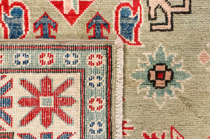 Kazak Grey Rug PC 57378 - 1.84m X 1.21m