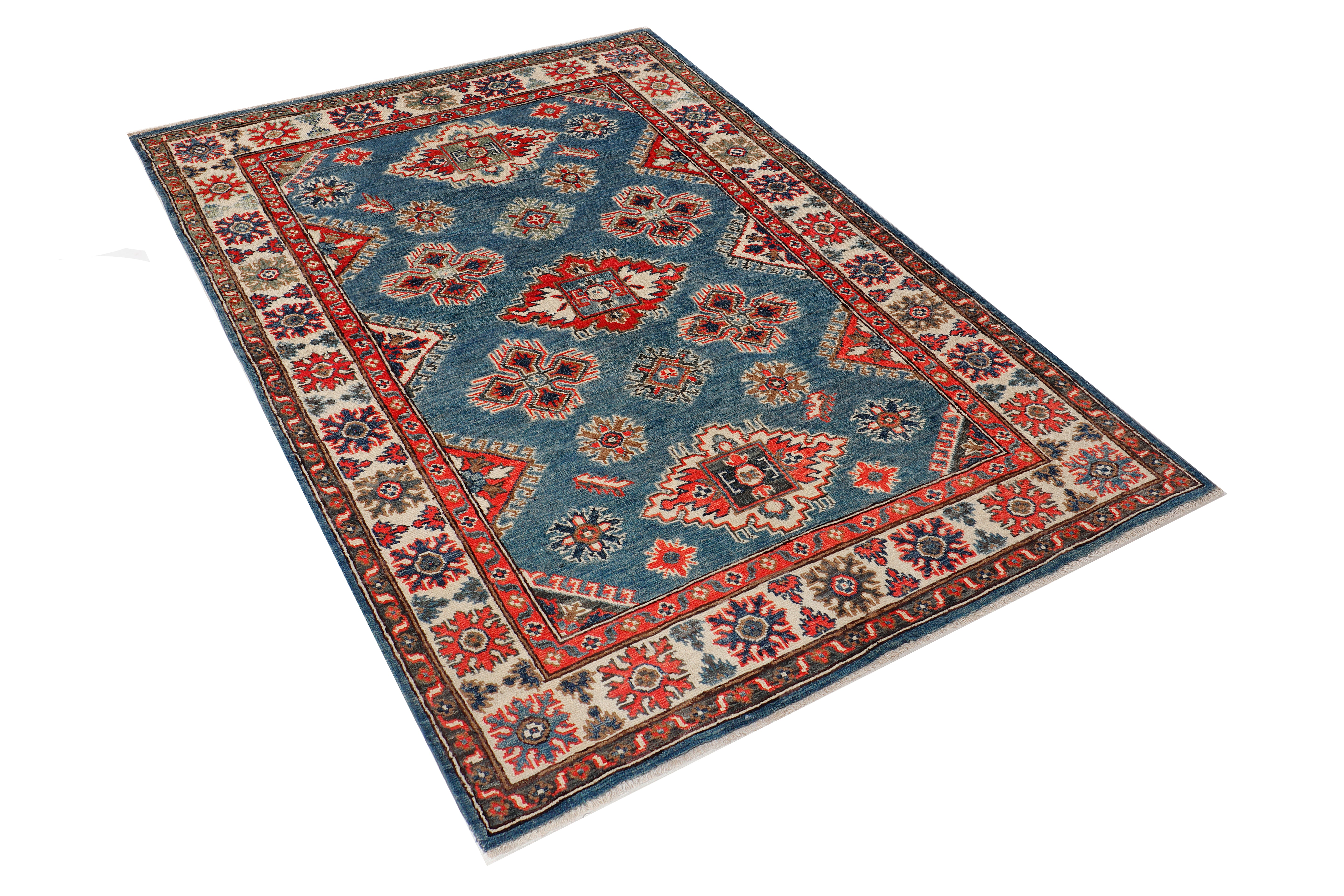 Kazak Blue Rug PC 57380 - 1.72m X 1.19m