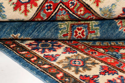 Kazak Blue Rug PC 57380 - 1.72m X 1.19m