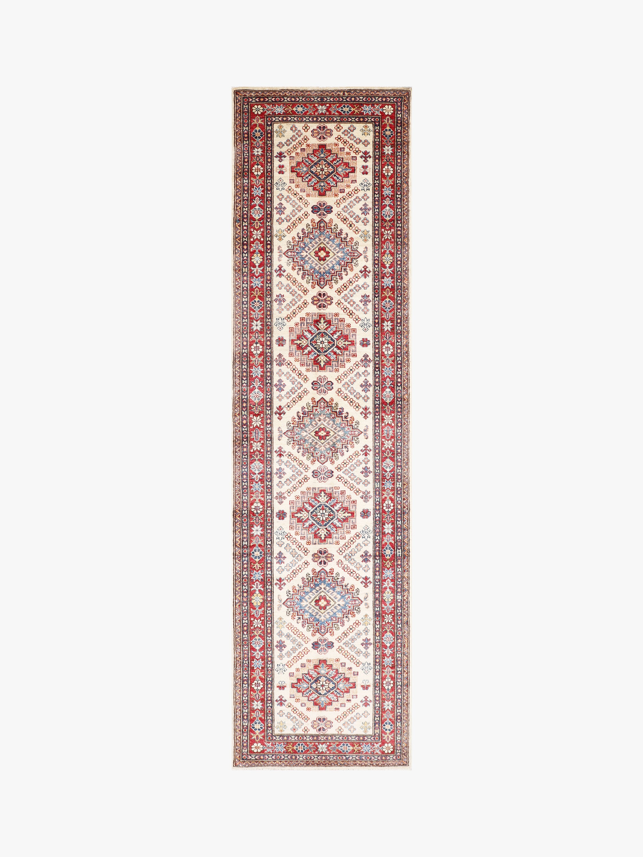 Supreme Kazak Ivory Rug PC 57722 - 2.98m X 0.80m