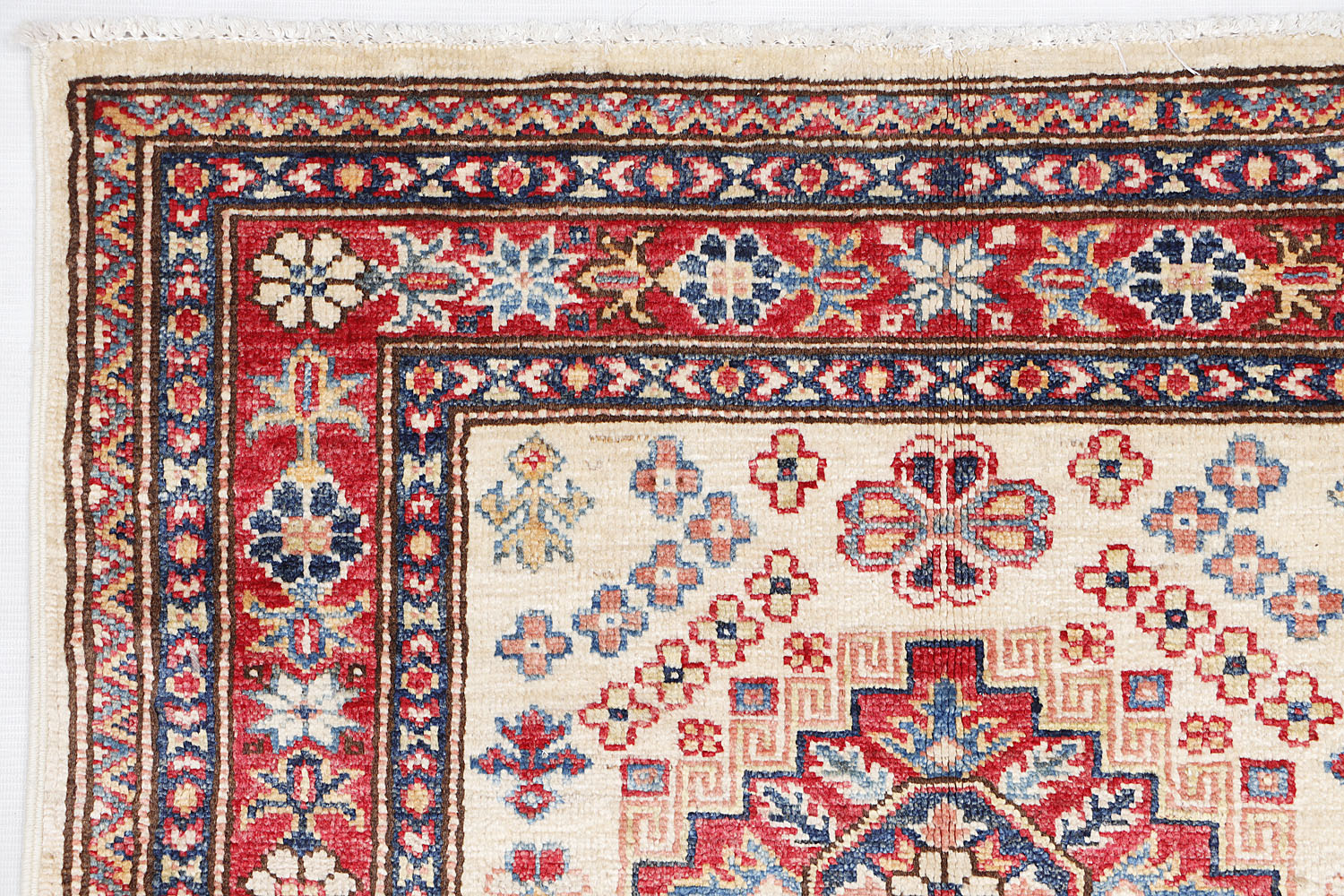 Supreme Kazak Ivory Rug PC 57722 - 2.98m X 0.80m