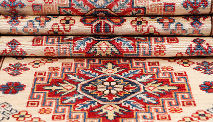 Supreme Kazak Ivory Rug PC 57722 - 2.98m X 0.80m