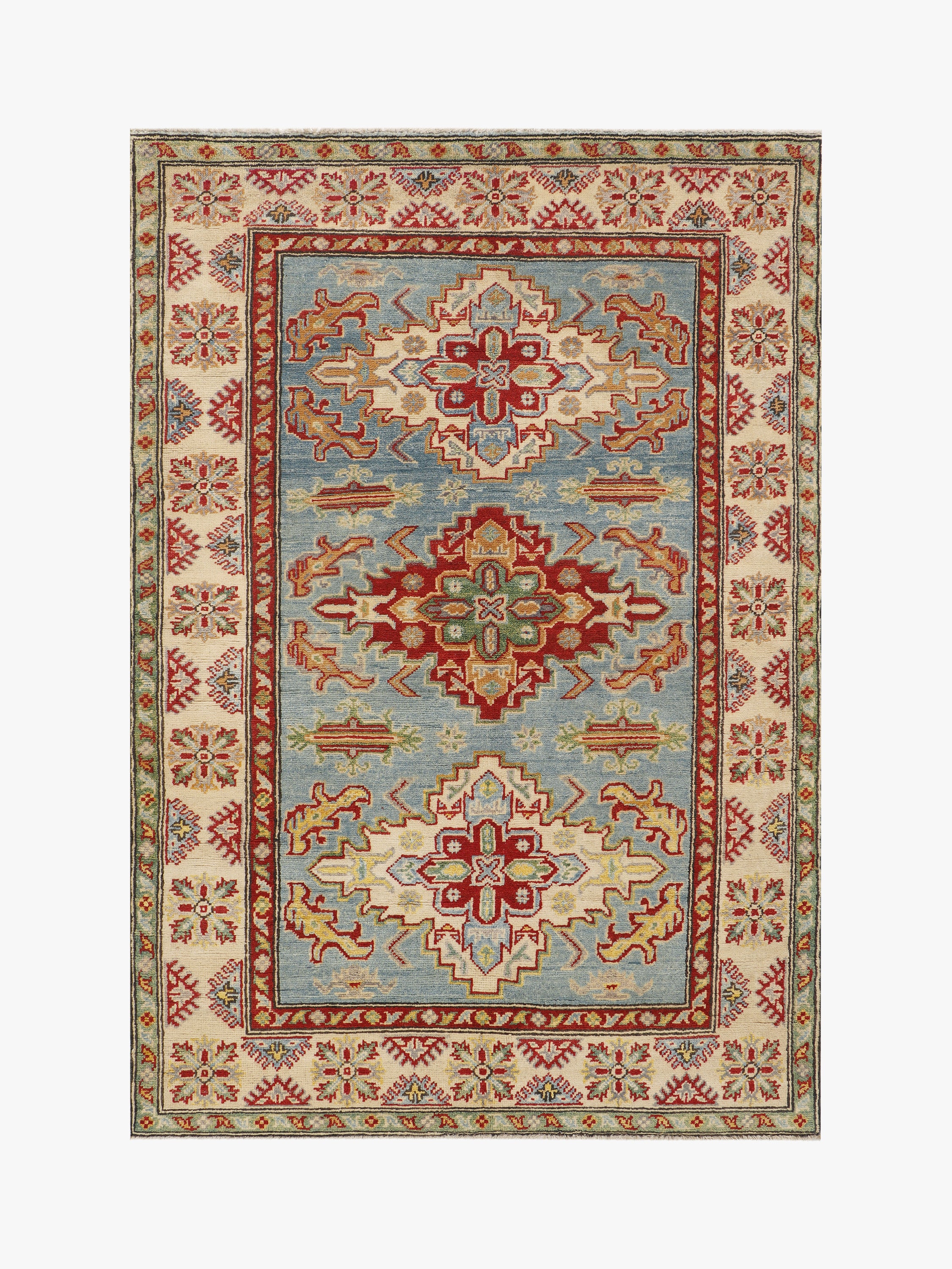 Kazak Blue Rug PC 57381 - 1.76m X 1.20m