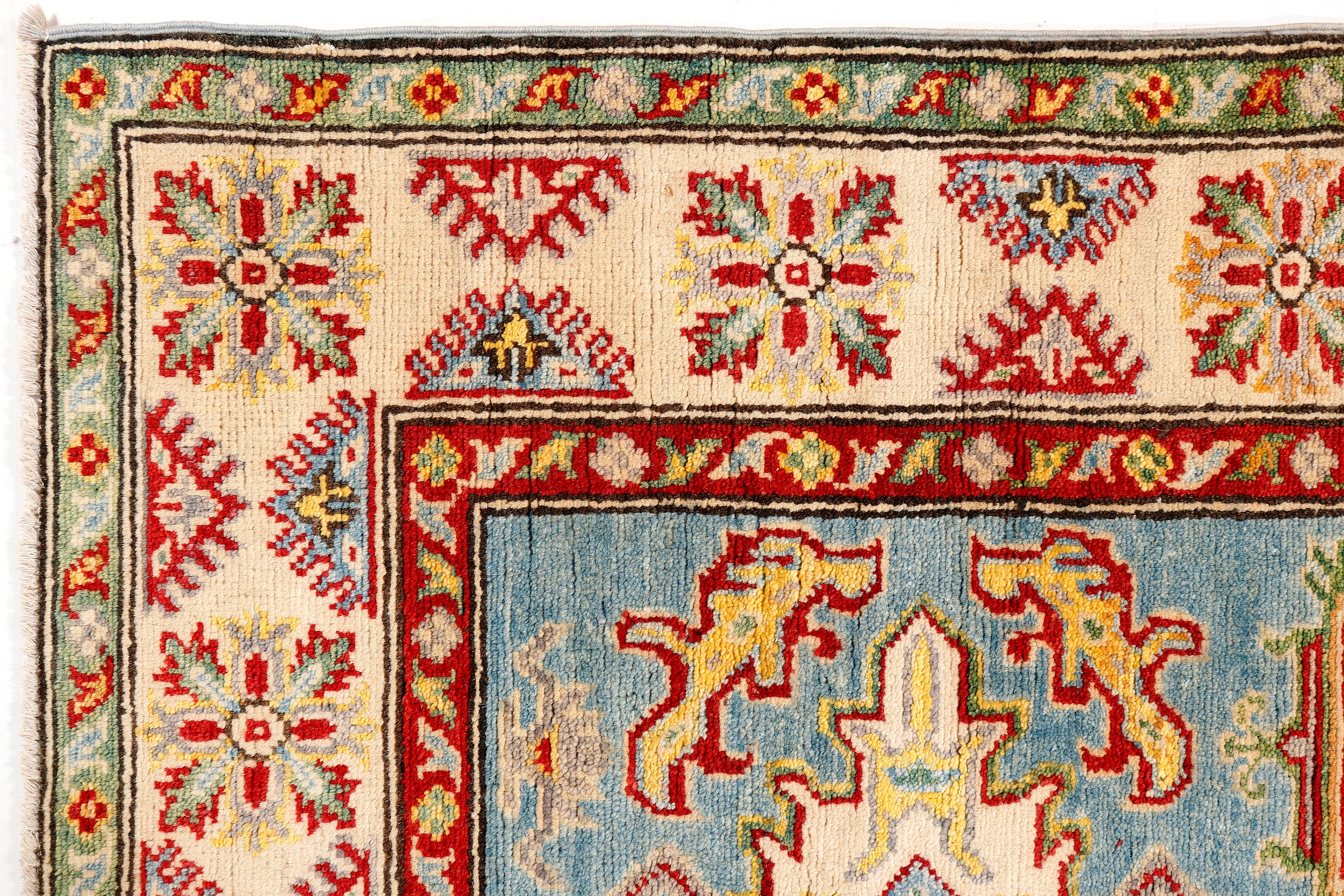 Kazak Blue Rug PC 57381 - 1.76m X 1.20m