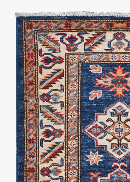 Supreme Kazak Blue Rug PC 54867 - 1.85m X 0.58m