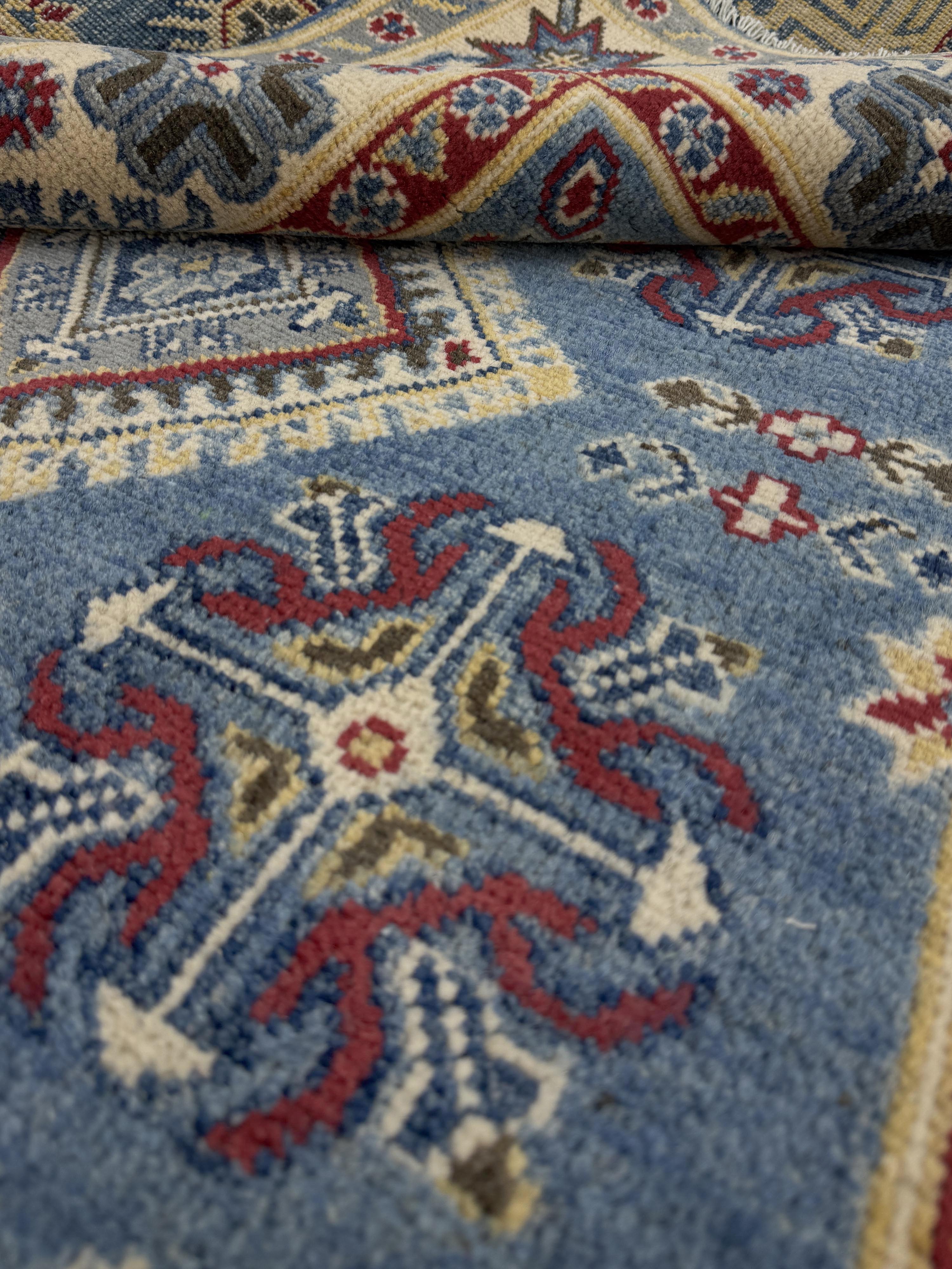 Kazak Blue Rug PC 57447 - 1.81m X 1.20m