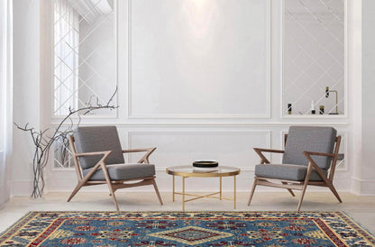 Kazak Blue Rug PC 57447 - 1.81m X 1.20m