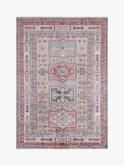 Supreme Kazak Grey Rug PC 57502 - 2.39m X 1.67m