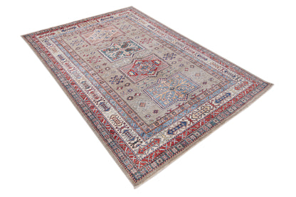 Supreme Kazak Grey Rug PC 57502 - 2.39m X 1.67m