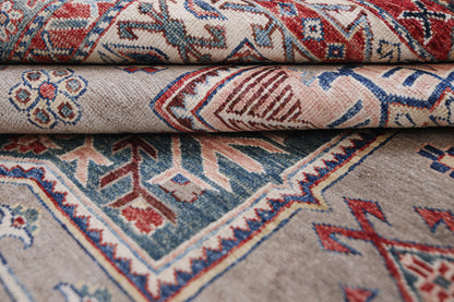 Supreme Kazak Grey Rug PC 57502 - 2.39m X 1.67m