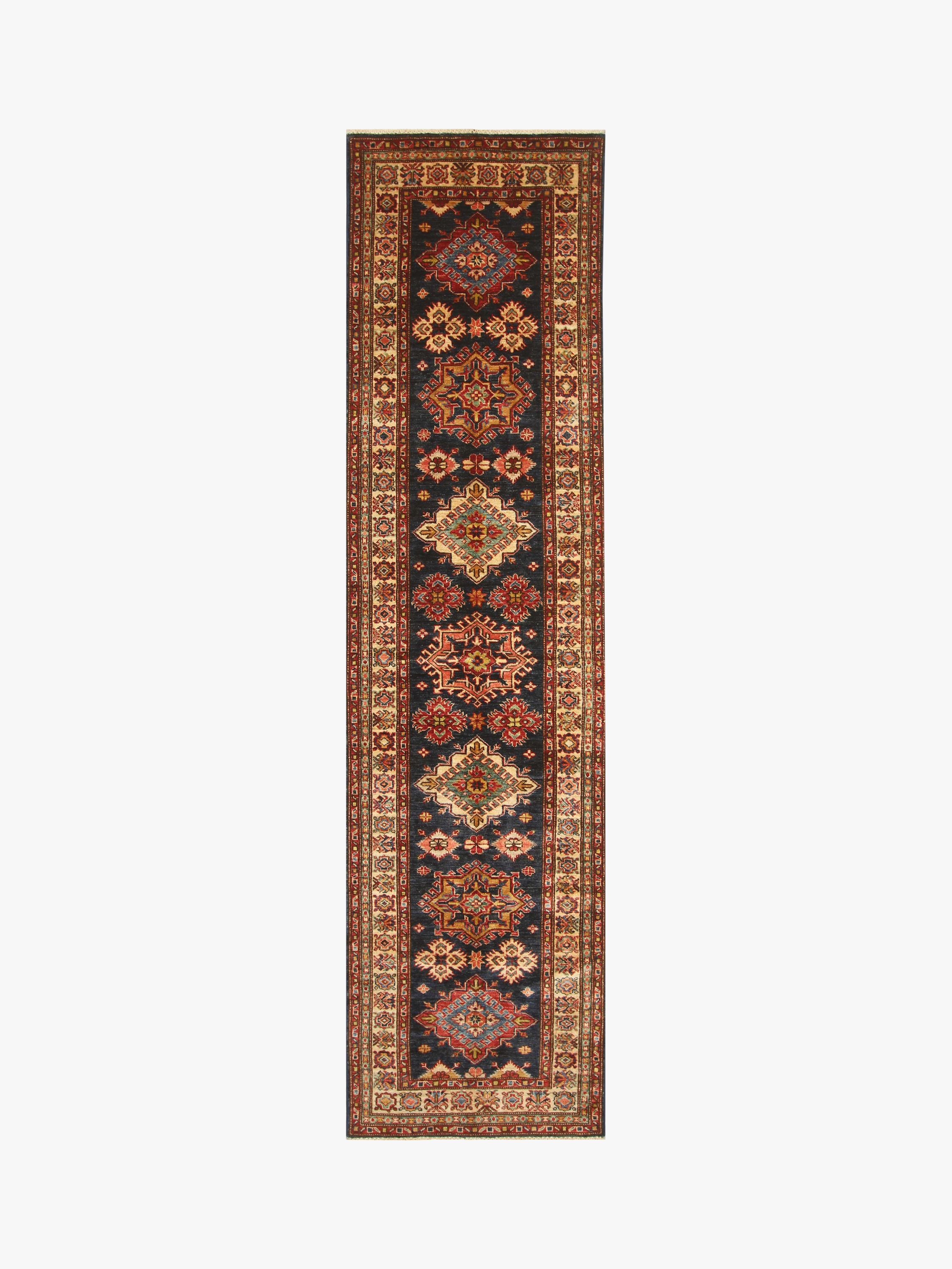 Supreme Kazak Blue Rug PC 53127 - 3.12m X 0.79m