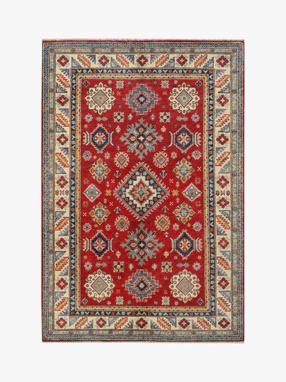 Kazak Red Rug PC 57382 - 1.80m X 1.20m
