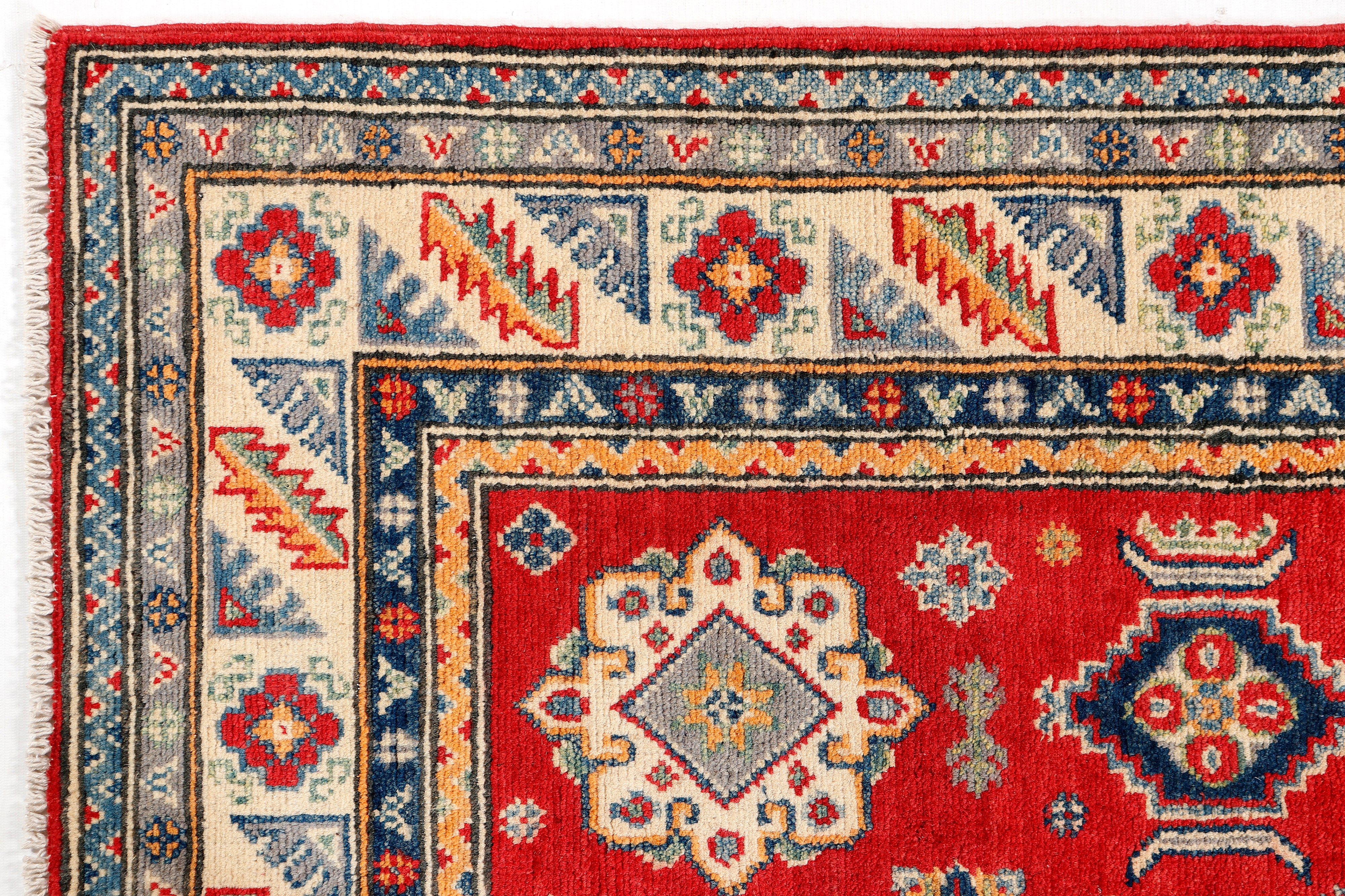 Kazak Red Rug PC 57382 - 1.80m X 1.20m