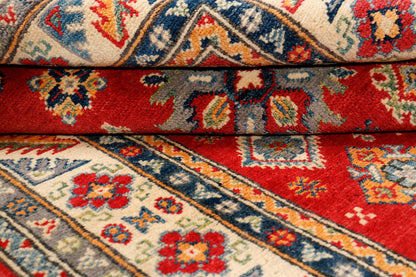 Kazak Red Rug PC 57382 - 1.80m X 1.20m