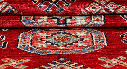 Supreme Kazak Red Rug PC 57723 - 3.03m X 0.82m