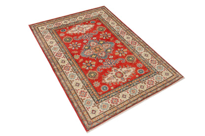 Kazak Red Rug PC 57383 - 1.77m X 1.19m