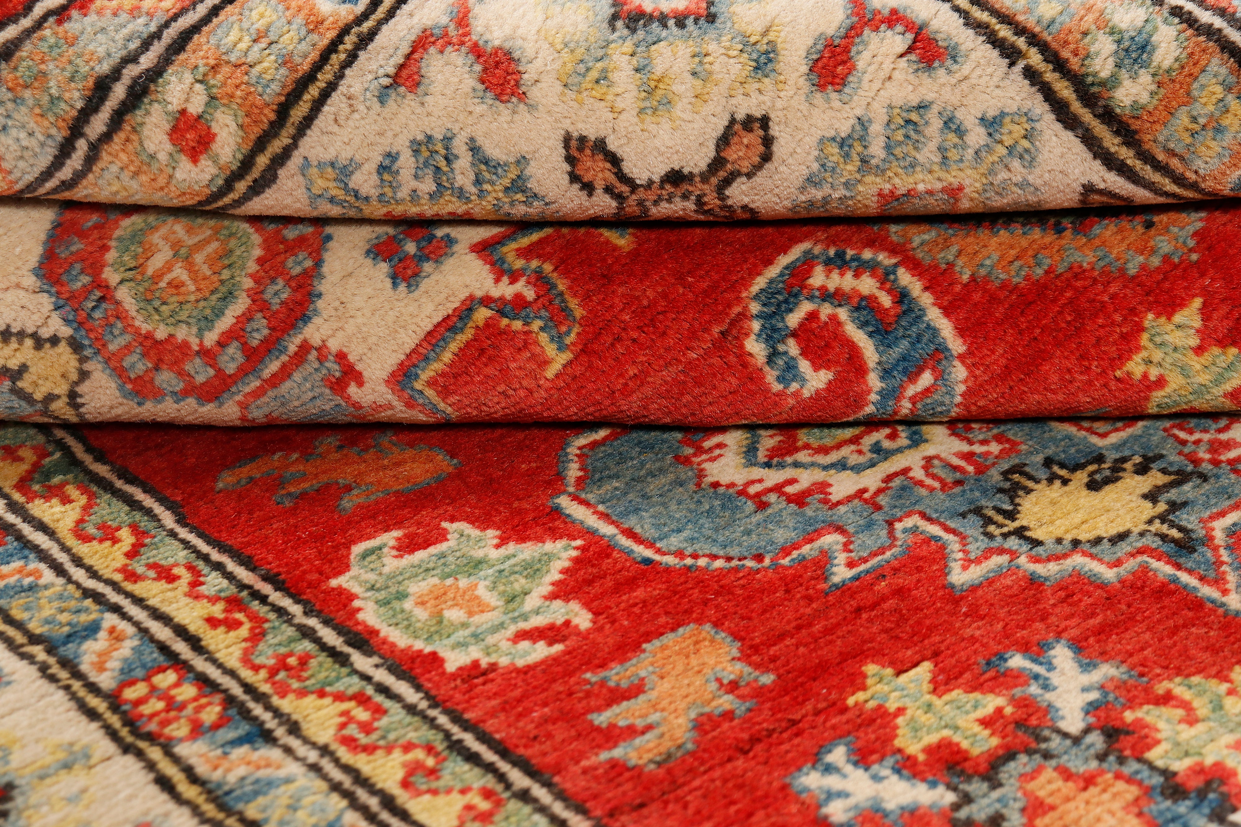Kazak Red Rug PC 57383 - 1.77m X 1.19m