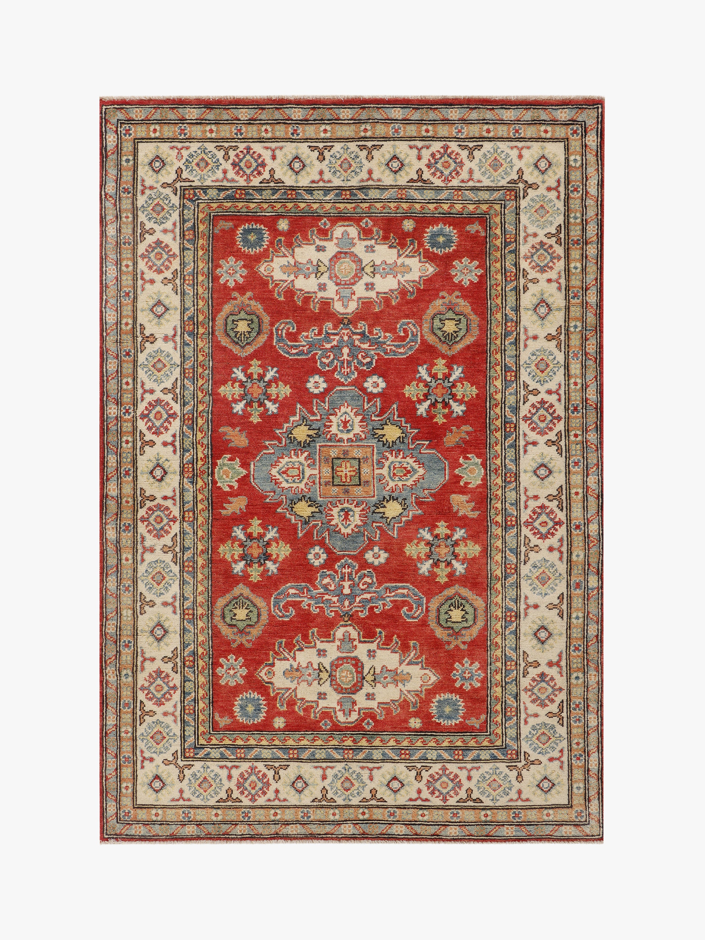Kazak Red Rug PC 57383 - 1.77m X 1.19m