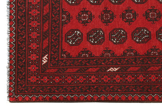 Red Afghan PC 50685 - 1.47 X 0.98