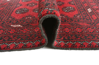 Red Afghan PC 50685 - 1.47 X 0.98