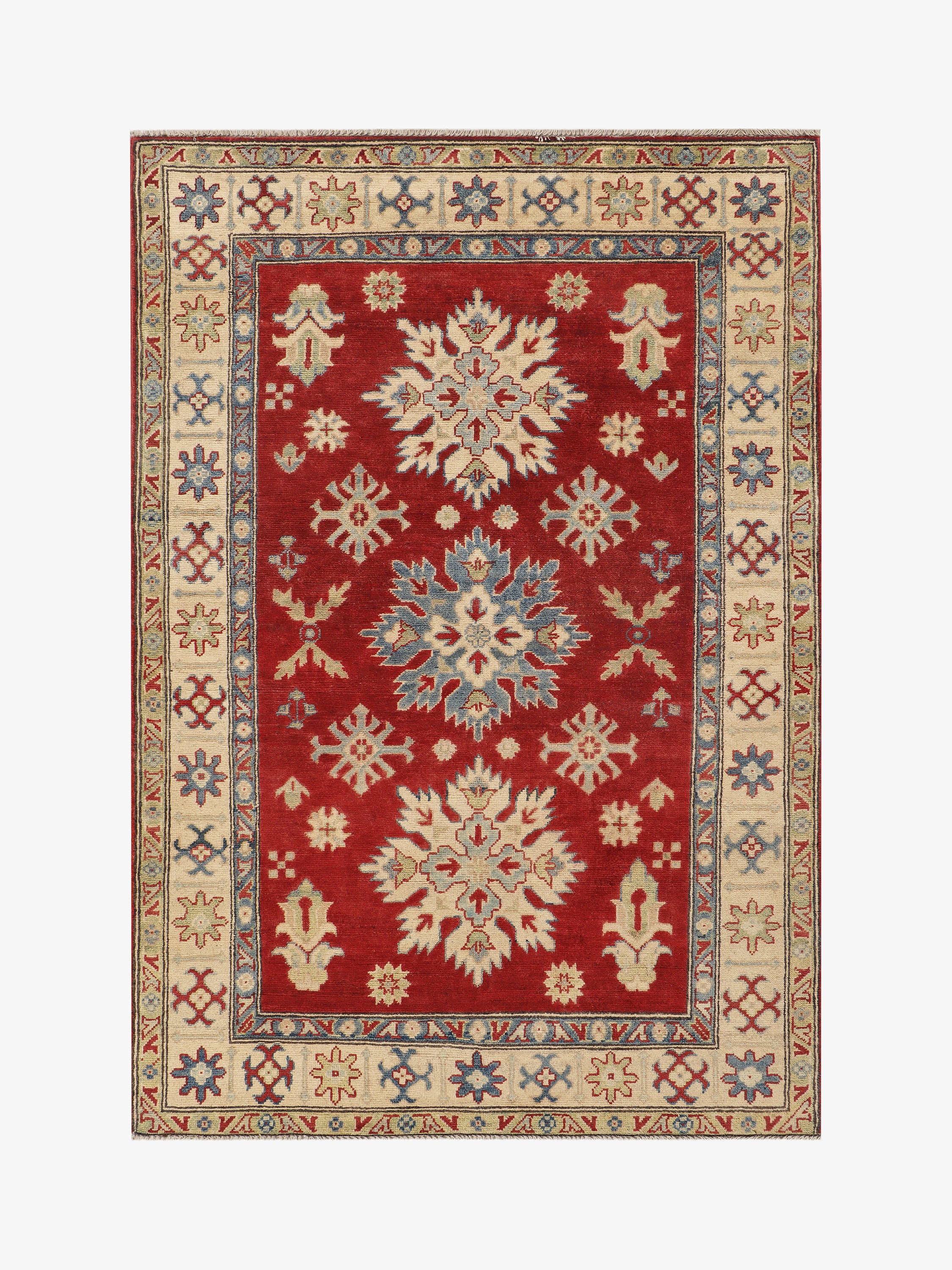 Kazak Red Rug PC 57384 - 1.79m X 1.22m