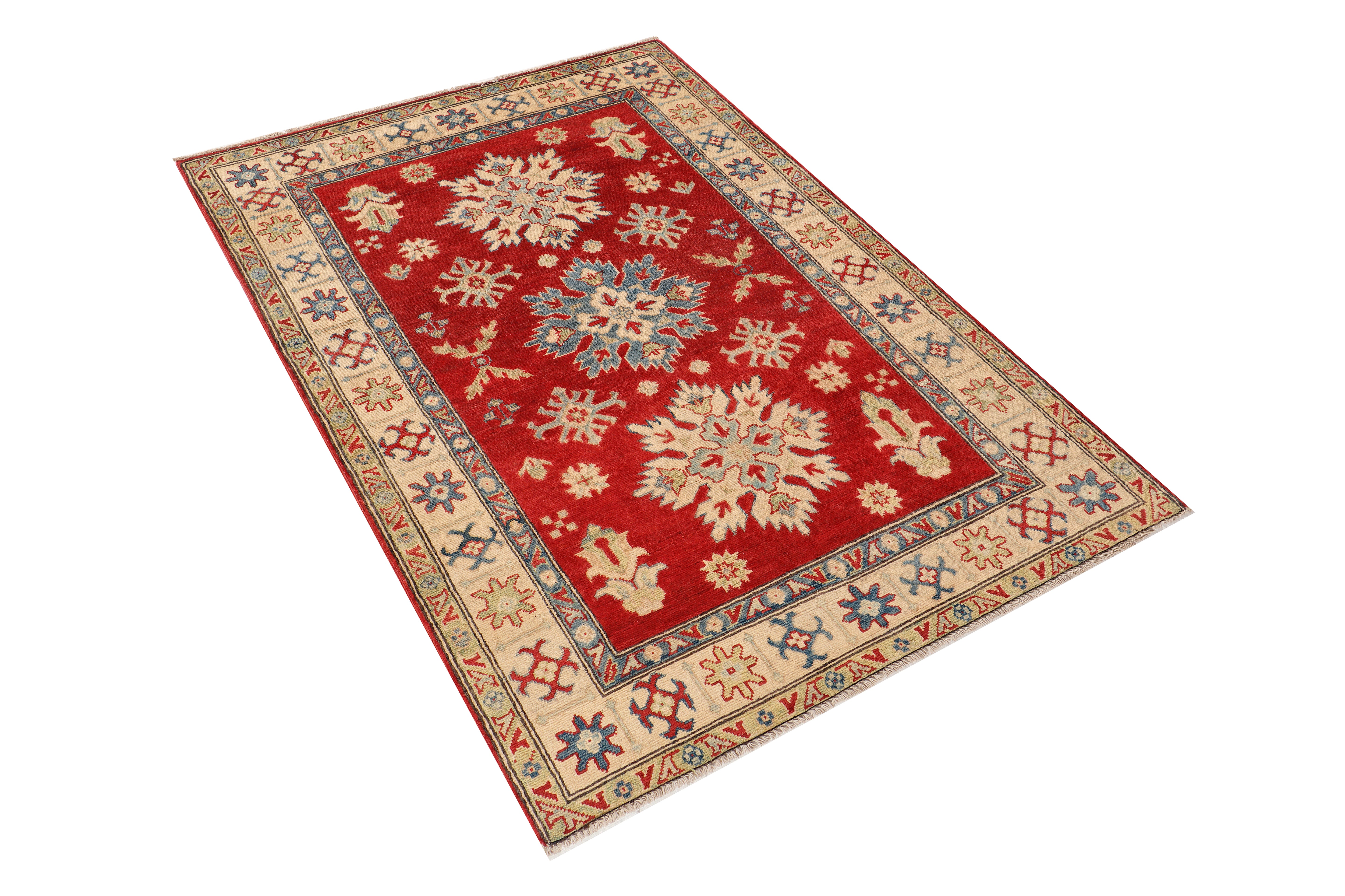 Kazak Red Rug PC 57384 - 1.79m X 1.22m