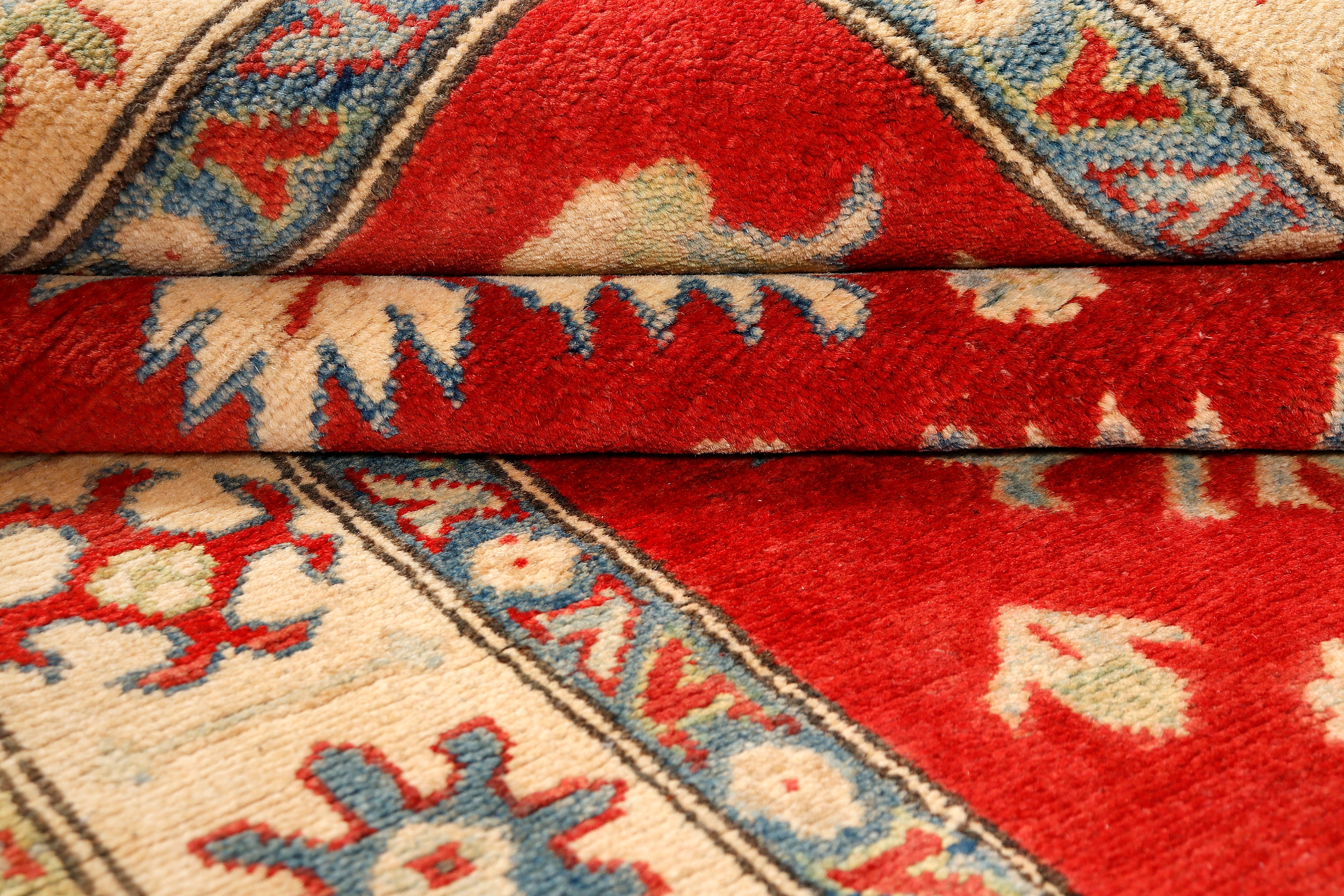 Kazak Red Rug PC 57384 - 1.79m X 1.22m