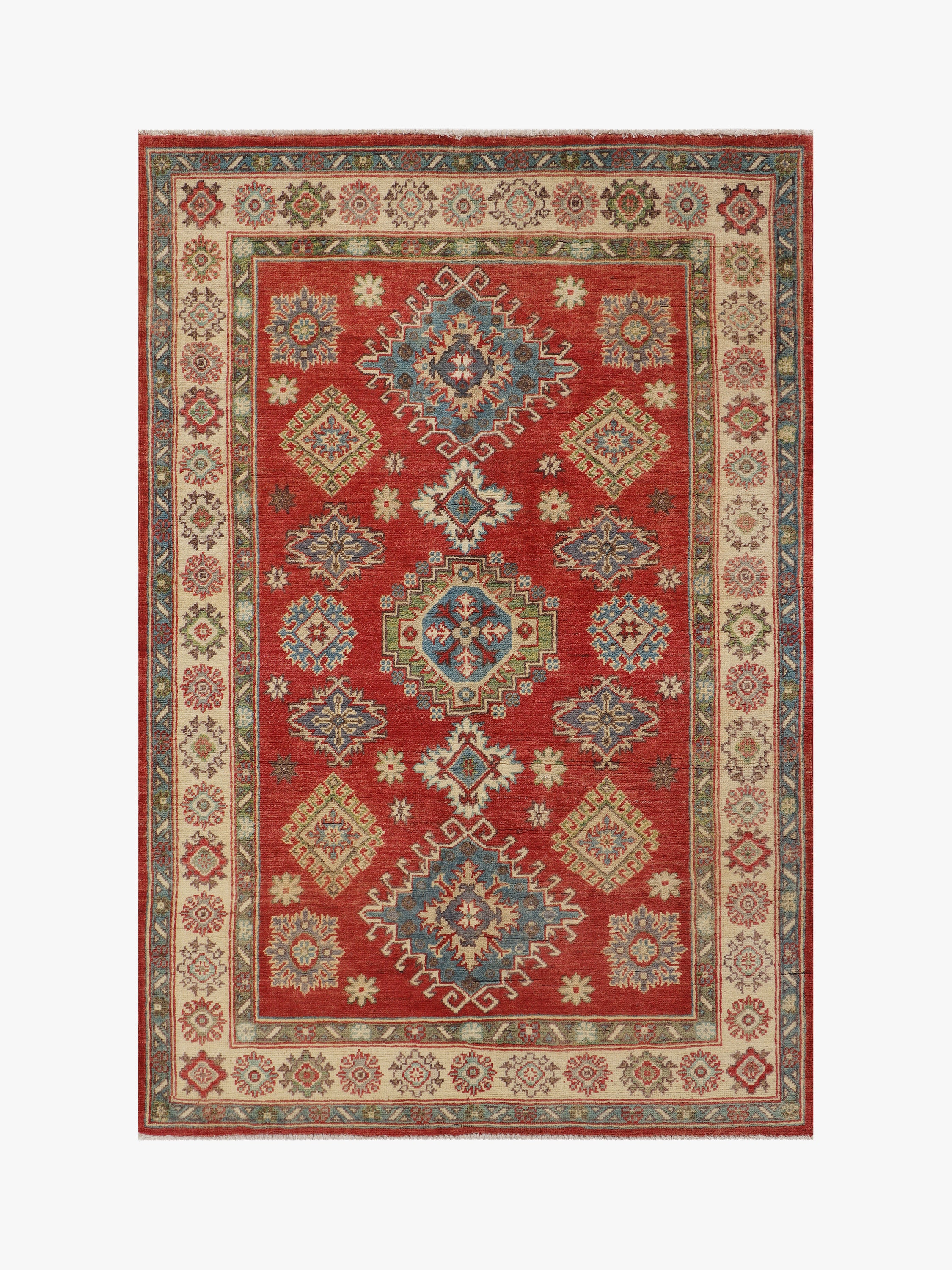 Kazak Red Rug PC 57386 - 1.68m X 1.24m