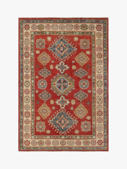 Kazak Red Rug PC 57386 - 1.68m X 1.24m