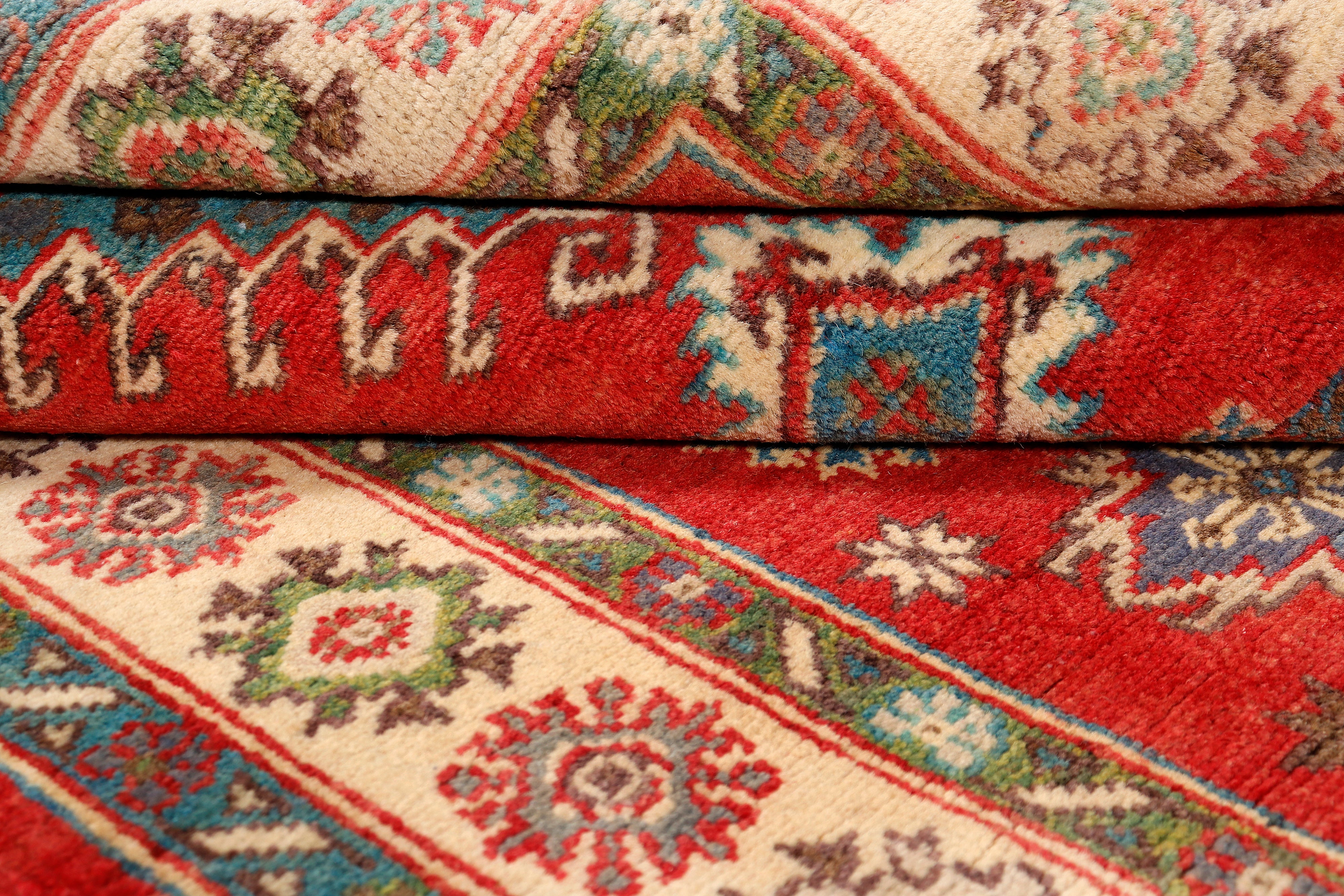 Kazak Red Rug PC 57386 - 1.68m X 1.24m