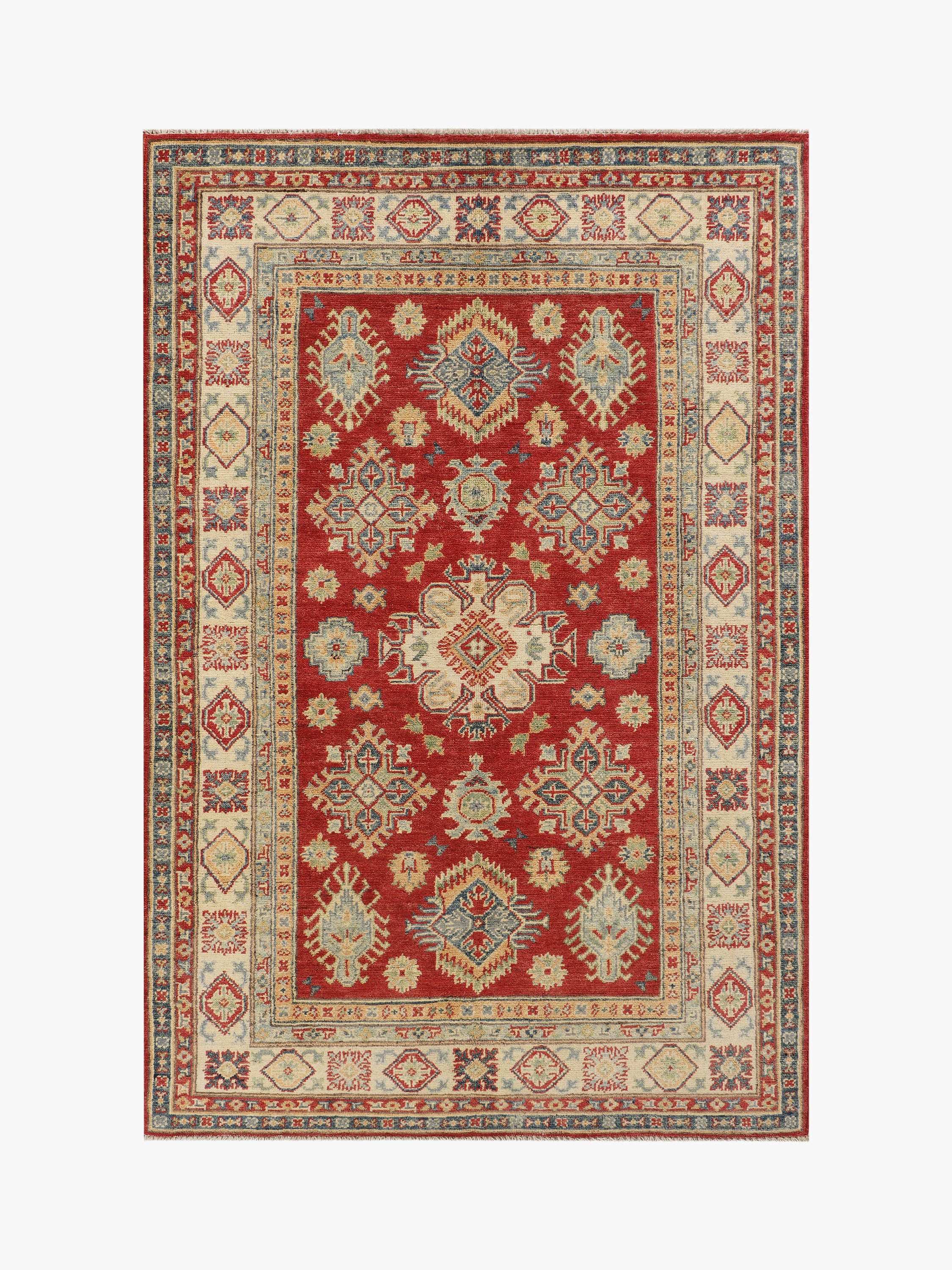Kazak Red Rug PC 57387 - 1.80m X 1.18m