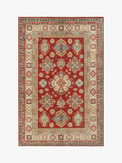 Kazak Red Rug PC 57387 - 1.80m X 1.18m
