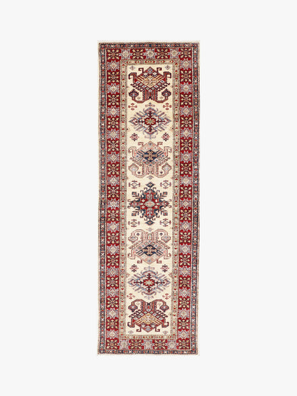 Supreme Kazak Ivory Rug PC 57724 - 2.43m X 0.78m