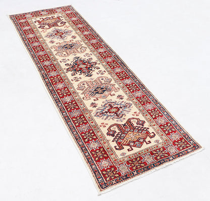 Supreme Kazak Ivory Rug PC 57724 - 2.43m X 0.78m