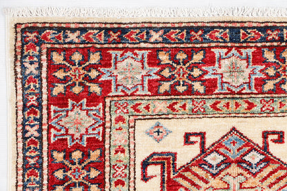 Supreme Kazak Ivory Rug PC 57724 - 2.43m X 0.78m