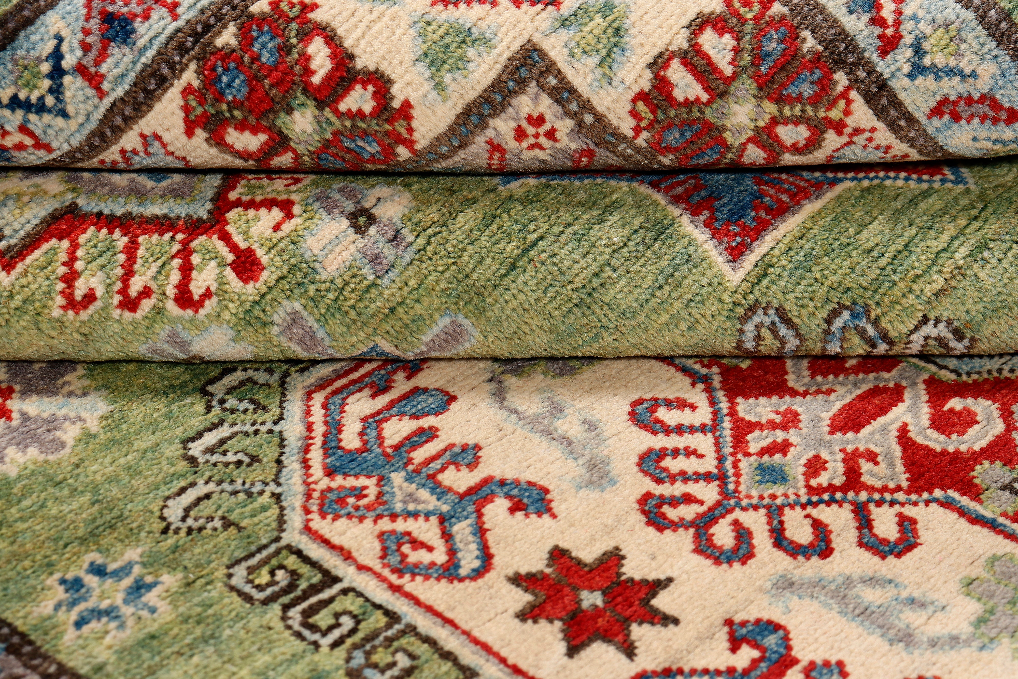 Kazak Green Rug PC 57391 - 1.77m X 1.14m