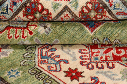 Kazak Green Rug PC 57391 - 1.77m X 1.14m