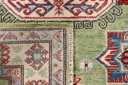 Kazak Green Rug PC 57391 - 1.77m X 1.14m