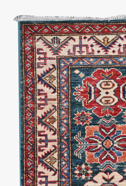 Supreme Kazak Green Rug PC 54868 - 1.96m X 0.57m
