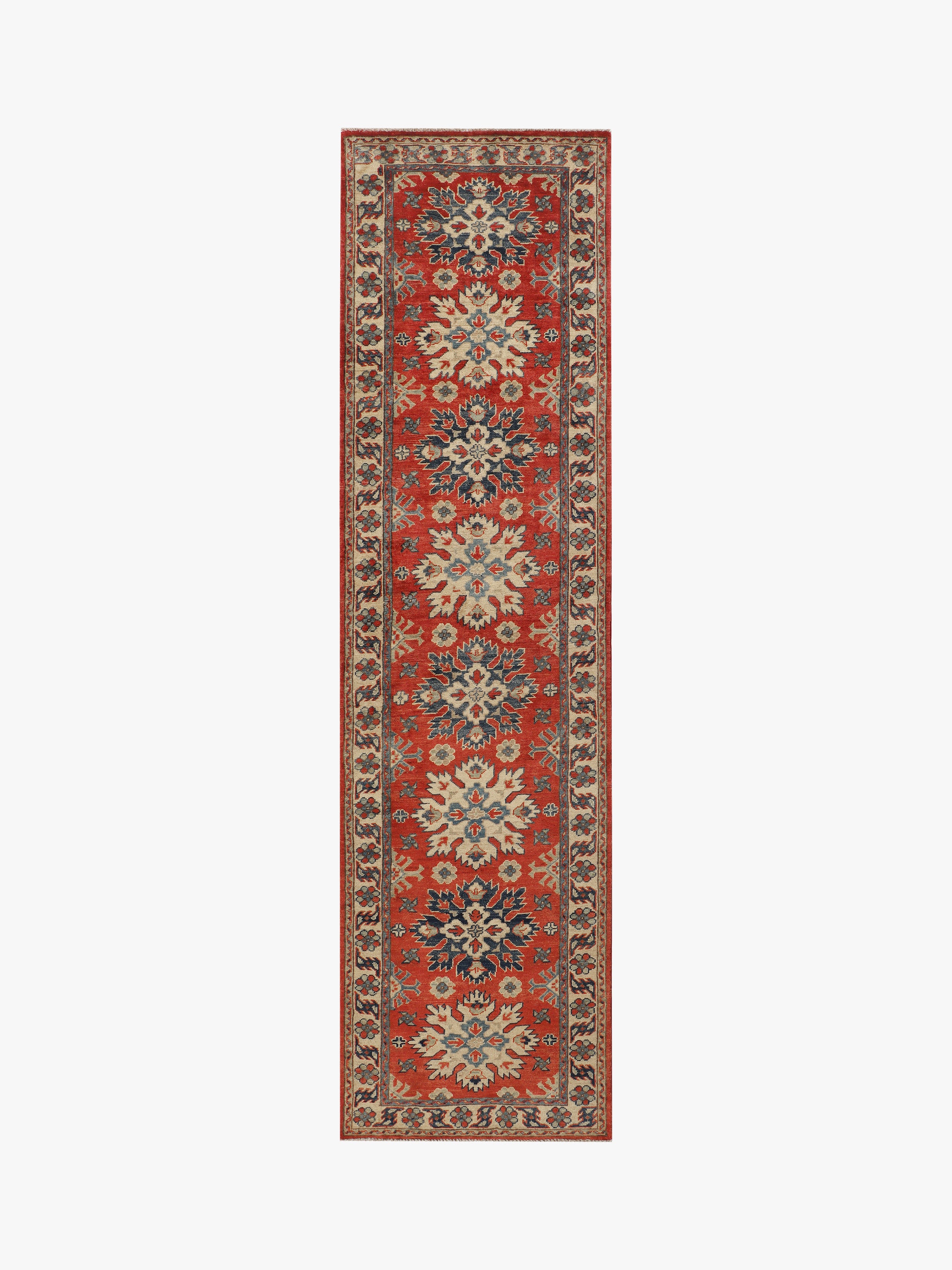 Kazak Red Rug PC 57393 - 2.92m X 0.78m