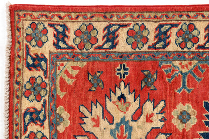 Kazak Red Rug PC 57393 - 2.92m X 0.78m