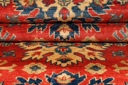 Kazak Red Rug PC 57393 - 2.92m X 0.78m