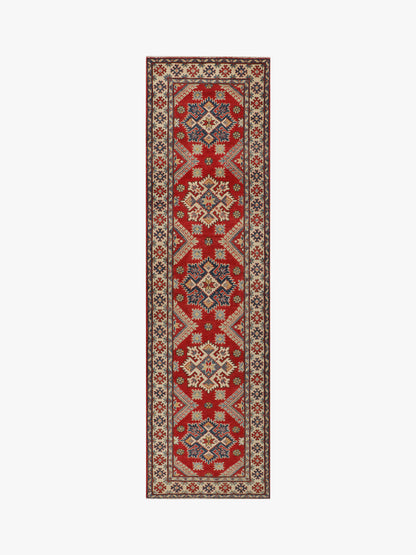 Kazak Red Rug PC 57394 - 2.95m X 0.83m