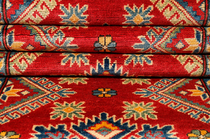 Kazak Red Rug PC 57394 - 2.95m X 0.83m